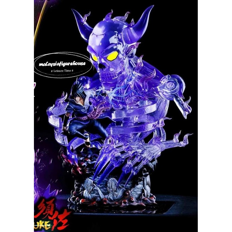 PRE ORDERNARUTO UCHIHA DT SASUKE CUSTOM MADE GK RECAST RESIN FIGURE