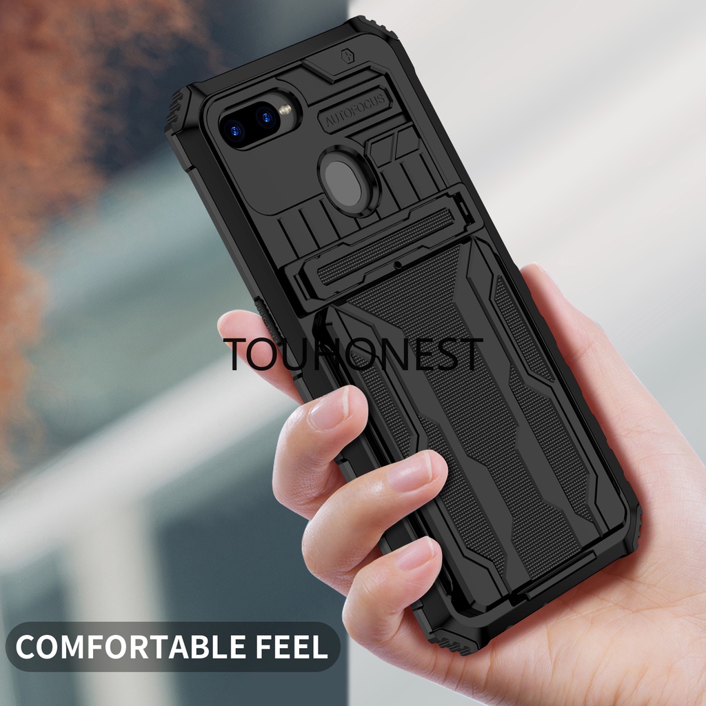 Casing Oppo A5S A7 Case Oppo A11K A12 Case Oppo A15 A16 Case Oppo A15S A16S  Case Oppo A35 Case Oppo A54 A54S Case Oppo A74 Case Oppo F9 F19 Shockproof 