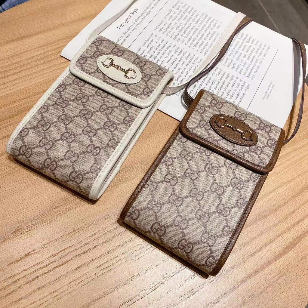 BabyPepper Fashion Retro Messenger Mobile Phone Bag