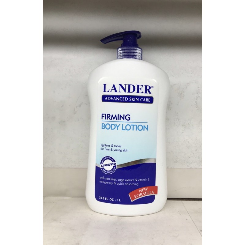 Lander Whitening Body Lotion 1 Liter Shopee Philippines