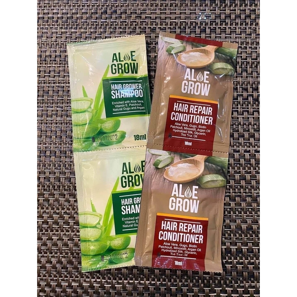 [2024 Expiry Date] Aloe Shampoo & Conditioner Hair Growth Itchy Scalp
