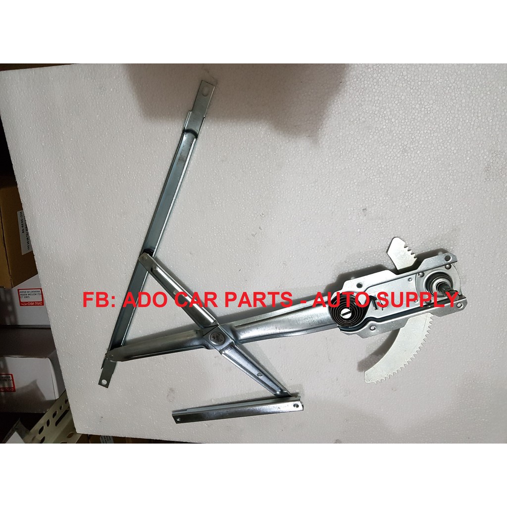 MAZDA B2500 MANUAL PASSENGER SIDE (RIGHT SIDE) WINDOW MECHANISM ...