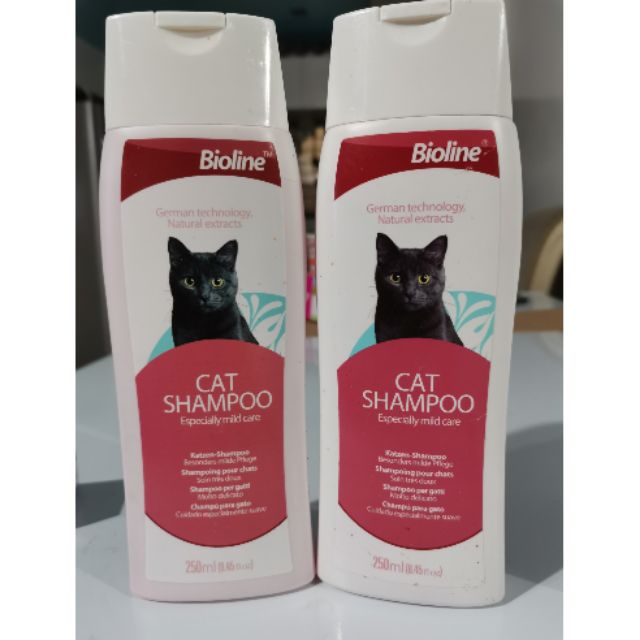 Bioline cat shampoo 250ml Shopee Philippines