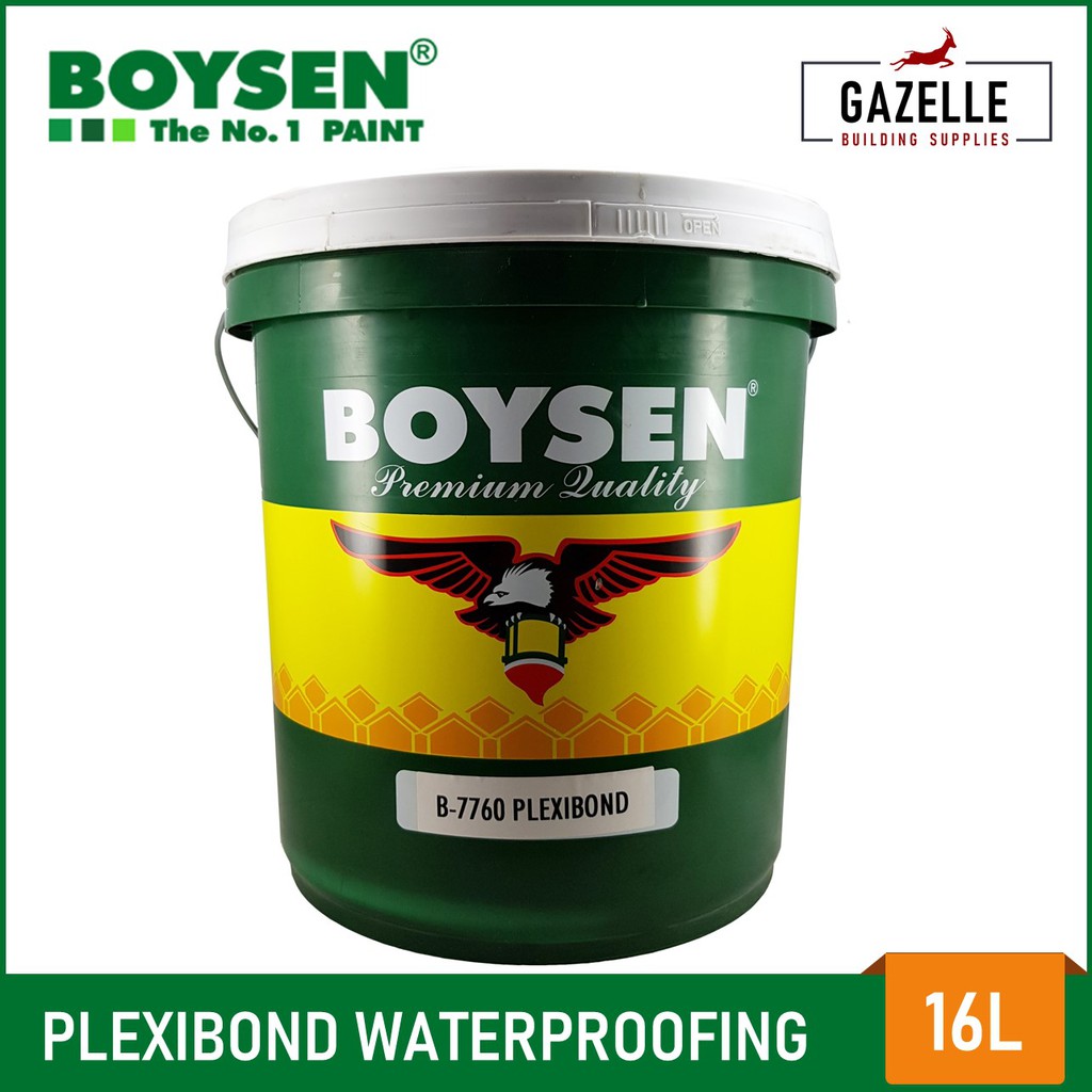 Boysen Plexibond Cementitous Waterproofing System 16L Shopee