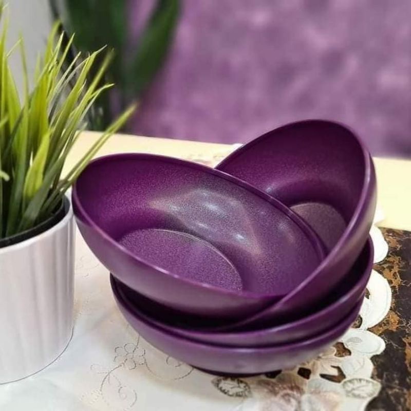 blossom bowl purple TUPPERWARE | Shopee Philippines