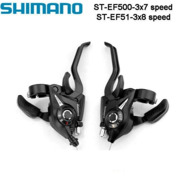 shimano 3x8 mtb shifters