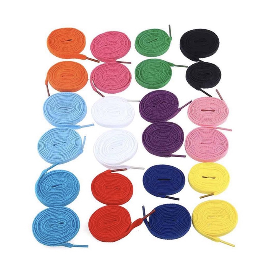 Flat Shoe Laces Strings Sports Shoes Boots Sneakers Skates Flat