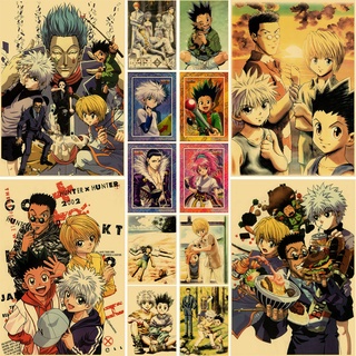 Hunter X Hunter Killua Light Box for Home Decoration Manga Paper