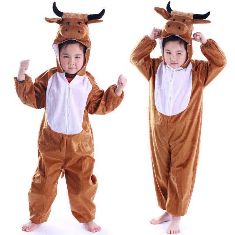 Animal costume cattle pajamas hood character costume Shopee Philippines