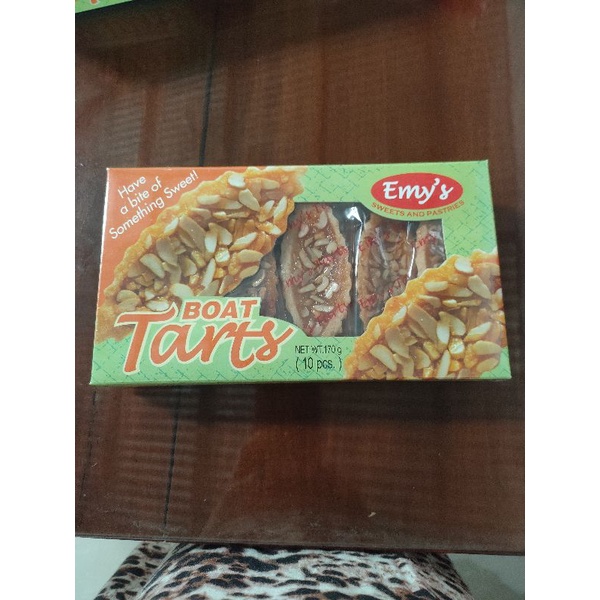 Special boat tart 10pcs each box | Shopee Philippines