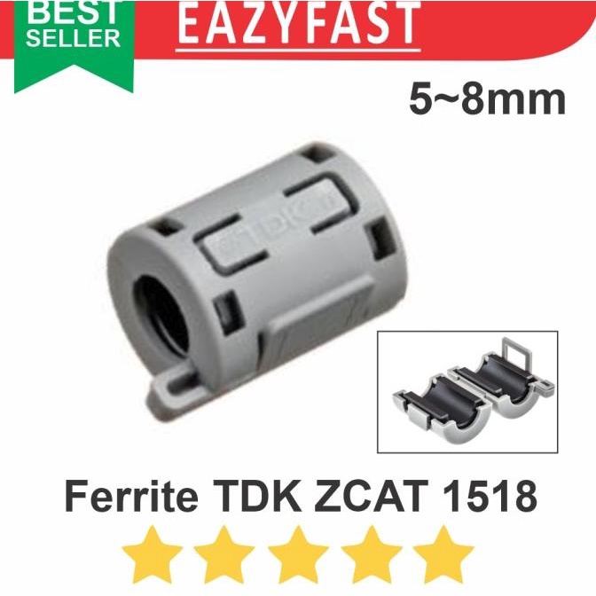 Ferrite TDK ZCAT 15180730 Spark Plug Ferite Ferite Bead Toroid