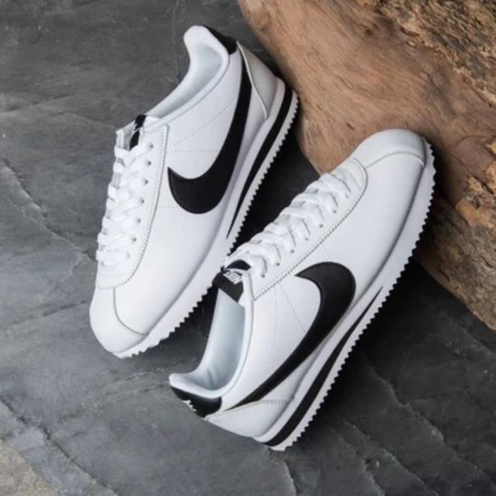 Cortez Leather for women and men Classic Forrest Gump running shoes ...