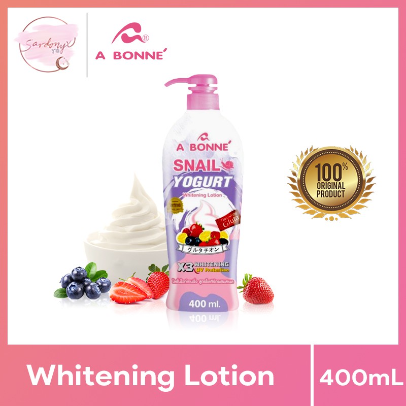 ABonne Snail Yogurt Lotion