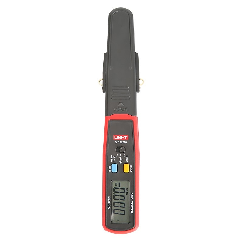UNI-T SMD Multimetro Auto Ohmmetro Cap Diodo Tester Scansione - Foto 11