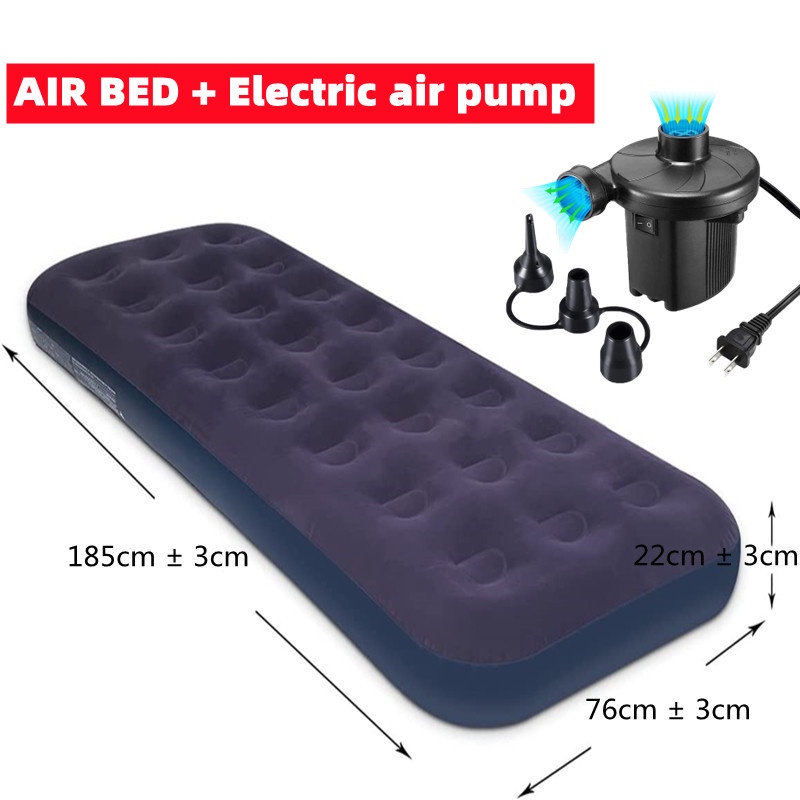 Bestway Inflatable air bed Double Person airbed WITH FREE Manual Air