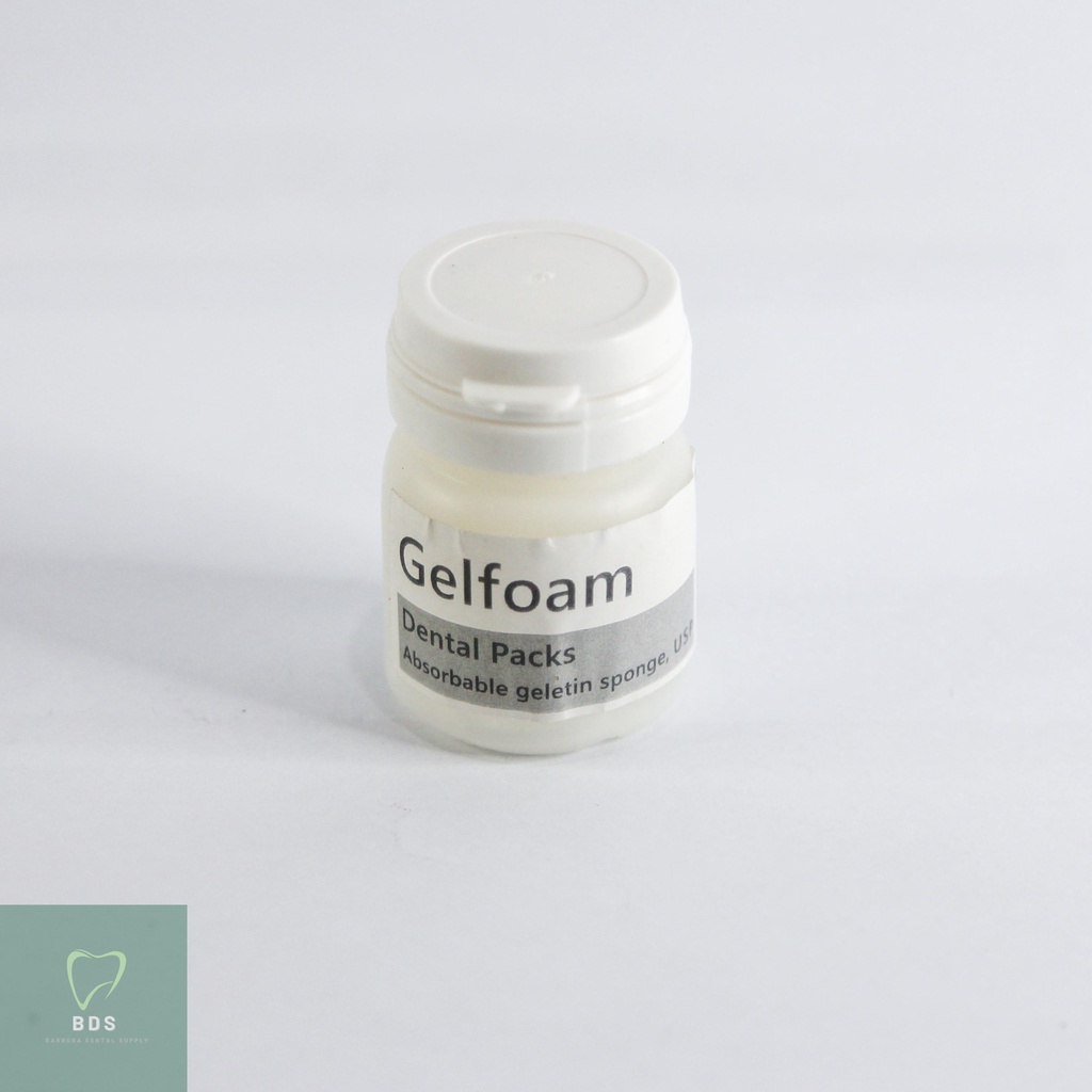 Gelfoam (Dental Packs) Expiry March 2028 Shopee Philippines