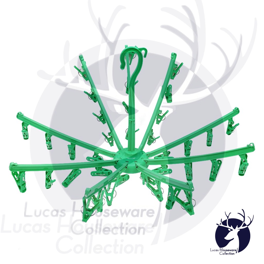 UMBRELLA HANGER WITH CLIP BY (18's & 27's & 36's & 45's) / SAMPAYAN