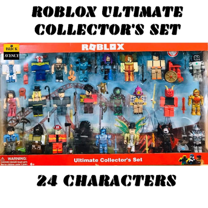 24 Figures ROBLOX TOYS ULTIMATE COLLECTOR'S Set Kids Play Toys Cake