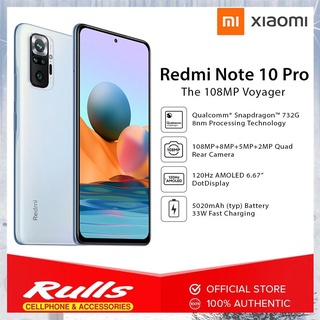 Xiaomi Redmi Note 10 Pro 128GB (M2101K6G)