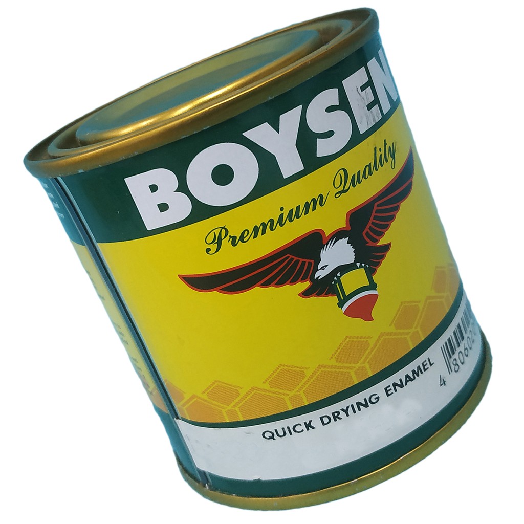 BOYSEN QDE ROYAL BLUE B-640 ( 1/4 LITER ) FOR WOOD AND METAL ...