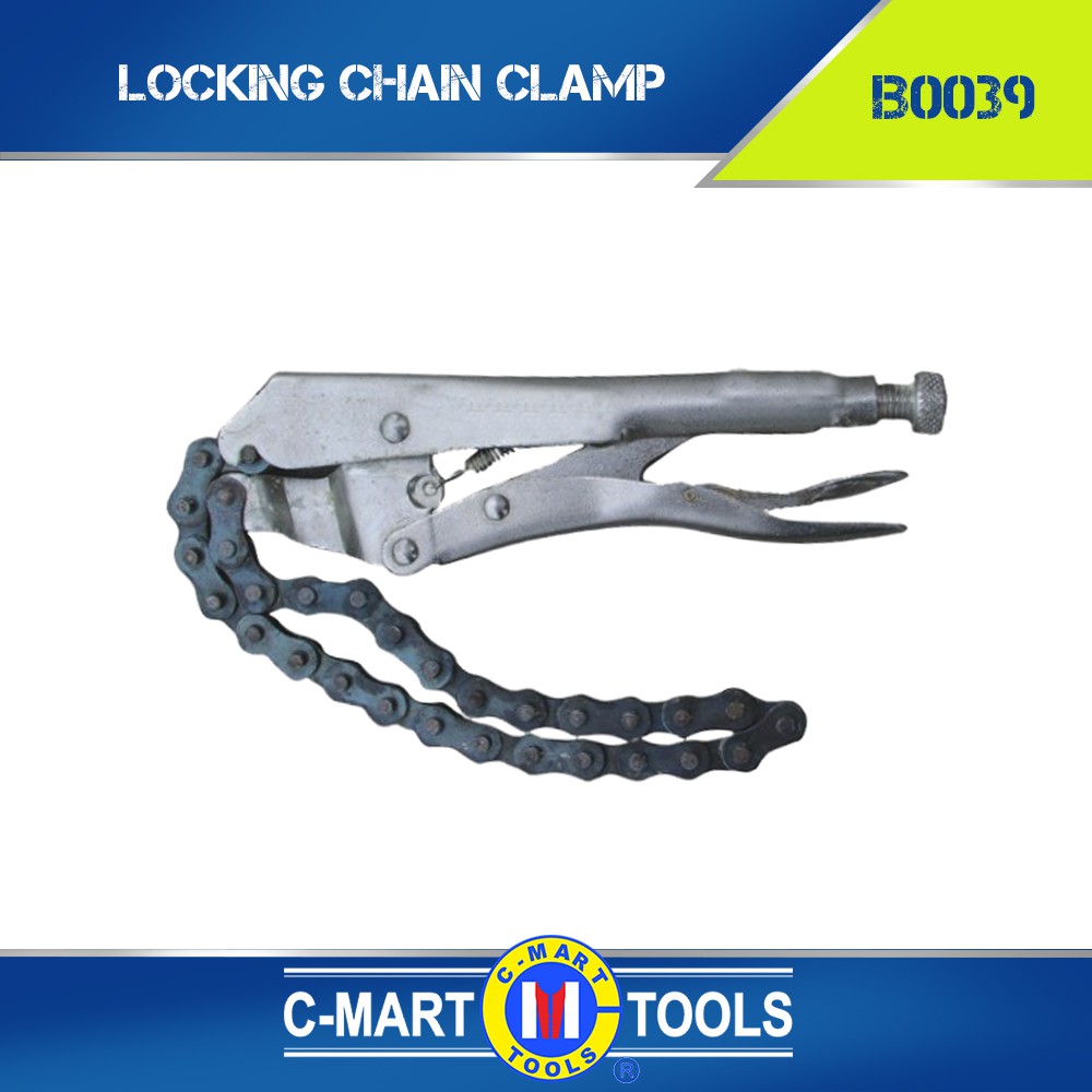 C-MART Locking Chain Clamp B0039 | Shopee Philippines