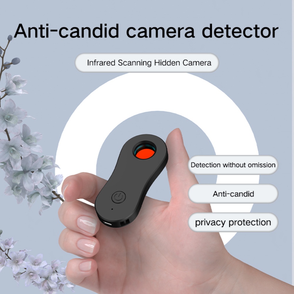 Anti Camera Hidden Camera Scanner Compact Design Prevent Monitoring ...
