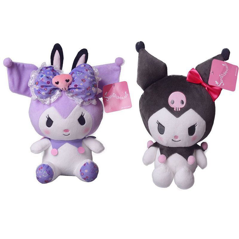 Kuromi Kaawali Character Stuff Toy 20cm | Shopee Philippines