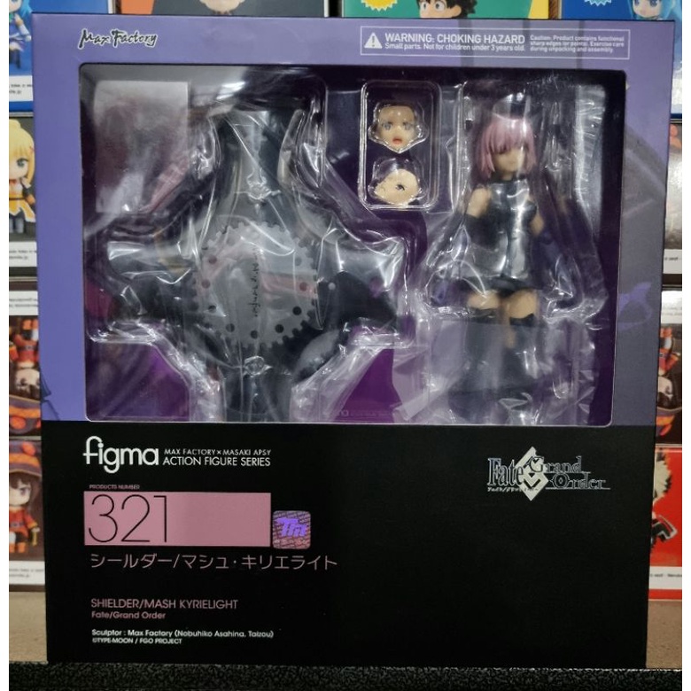 Figma Mash Kyrielight / Shielder (Original Armor) | Shopee Philippines