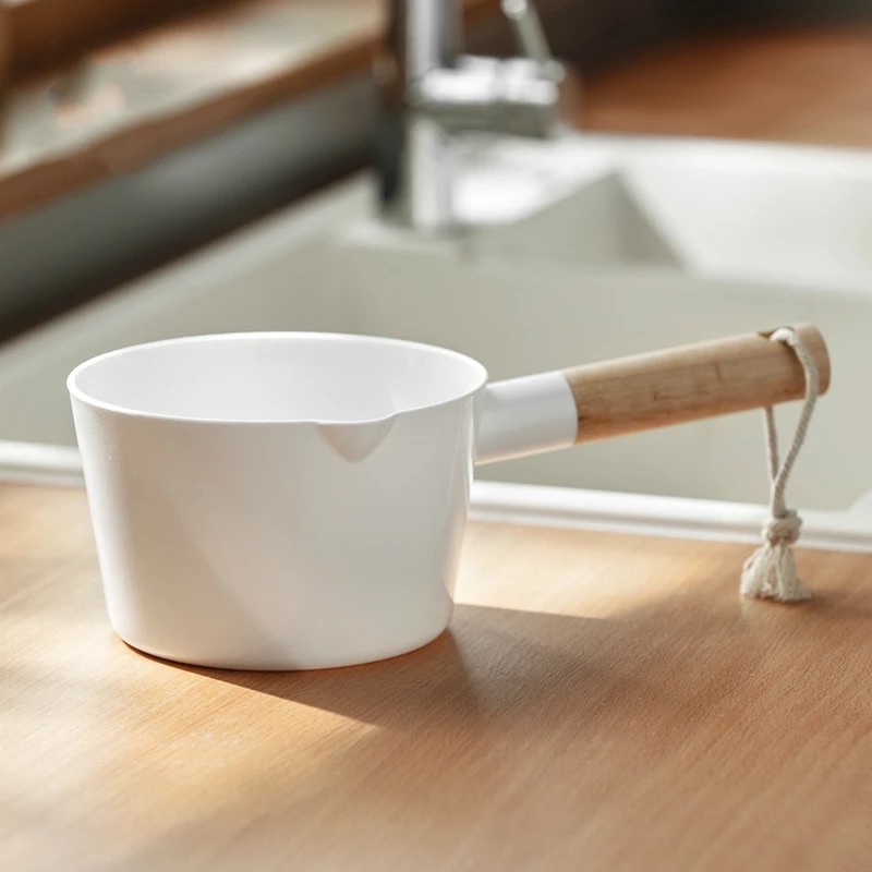 Nordic Style Minimalist Bucket Pail and Dipper Shopee Philippines