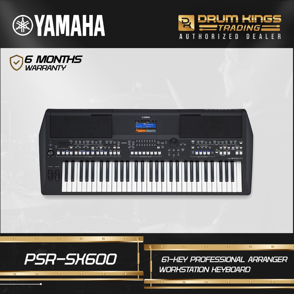 Yamaha Psr Sx600 61 Key Arranger Workstation Shopee Philippines 6887