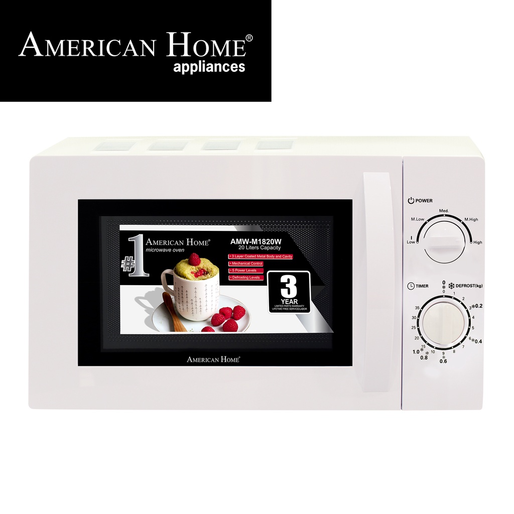 American home store microwave 20l