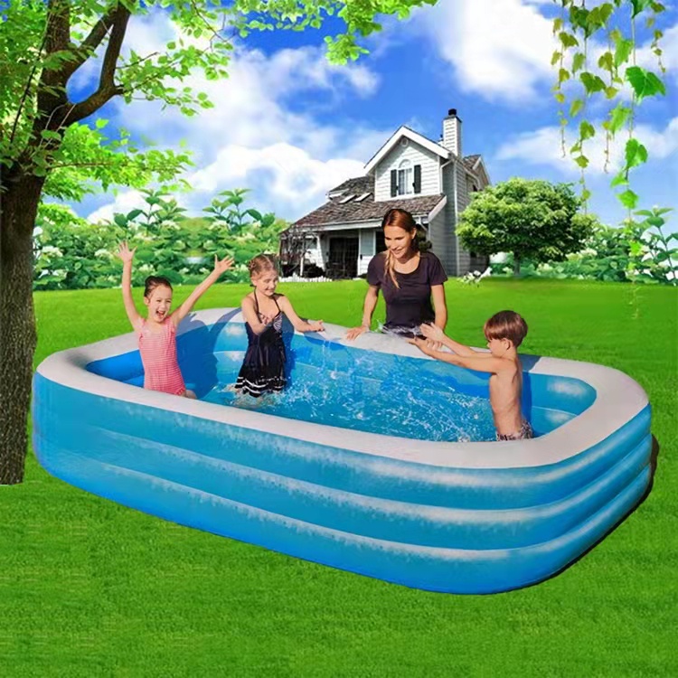 BESTWAY Children's swimming pool infaltable and thickened family ...