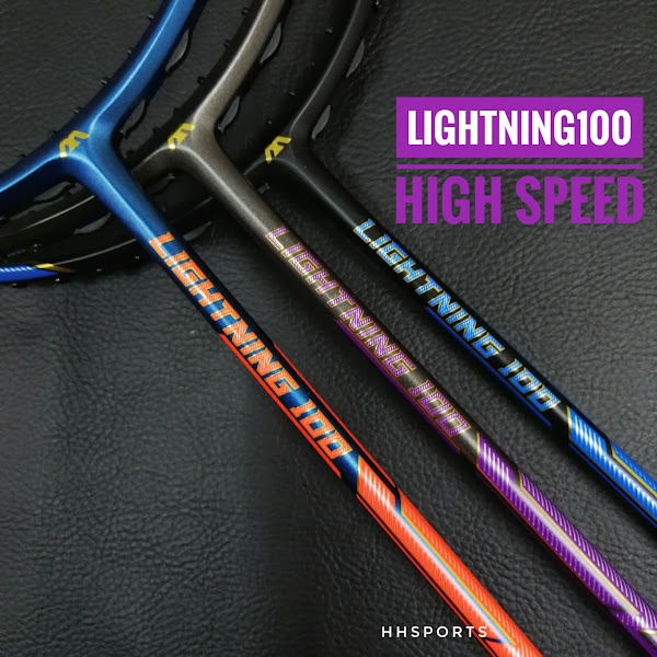 POWERMAX Racket LIGHTNING 100 33LBS | Shopee Philippines