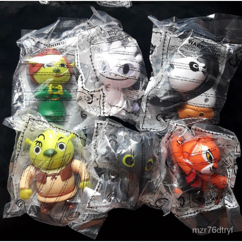 NEWJOLLIBEE DREAMWORKS KOUKOU TOY COMPLETE SET OR SINGLES Xb7N | Shopee ...