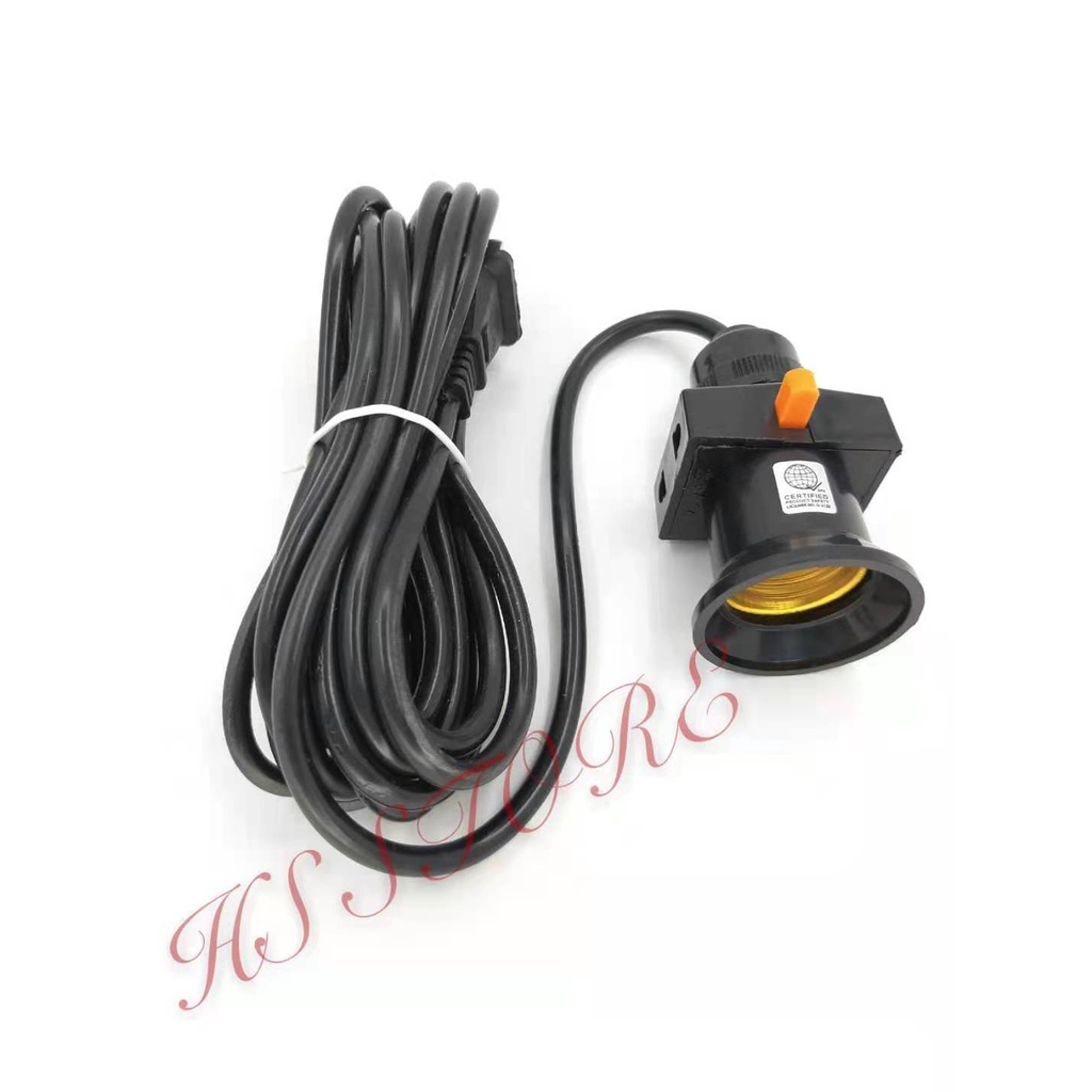 3 LAMP SOCKET EXTENSION CABLE Shopee Philippines