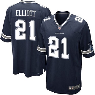 Ezekiel Elliott Dallas Cowboys Jersey RFLCTV S – Laundry