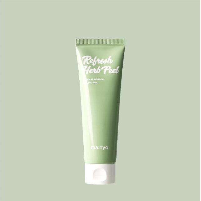 Manyo Factory Mild Peeling Gel Active Refresh Herb Peel 120ml | Shopee ...