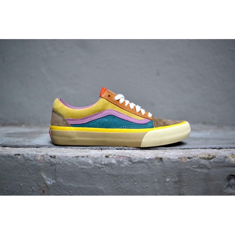 Vans old skool on sale vlt lx multicolor