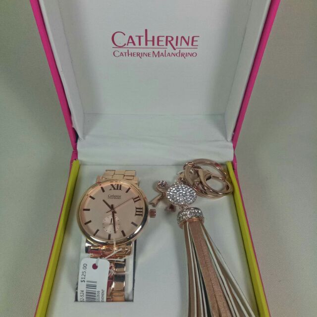 Catherine best sale malandrino watch