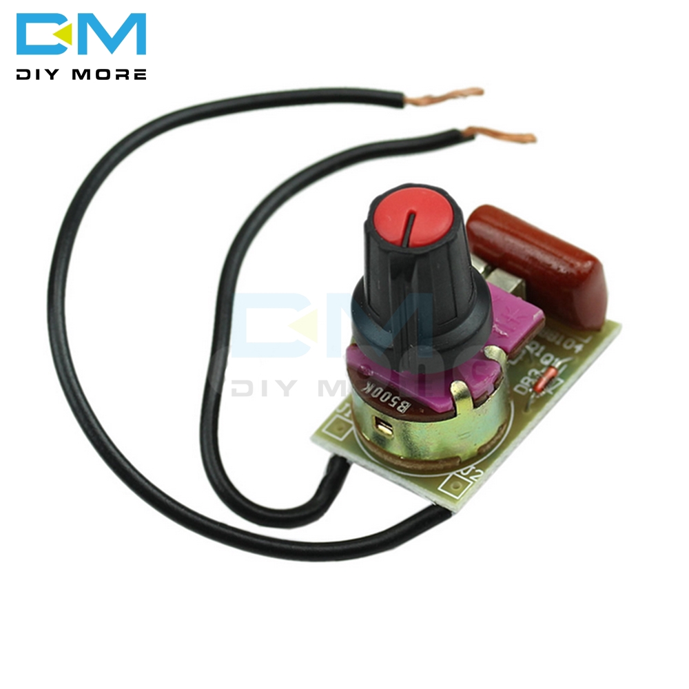 MAC97A6 100W Switch Speed Regulation Module Dimmer DIY Kit For Arduino ...