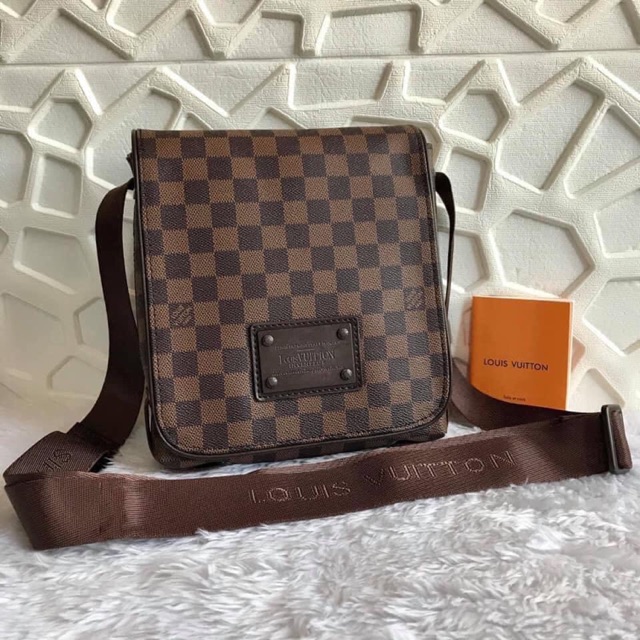 Authentic quality Louis vuitton sling bag Shopee Philippines