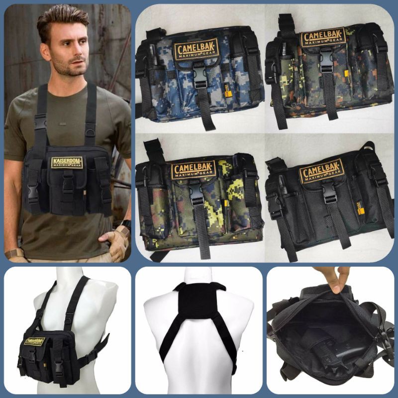 Chest rig store bag philippines