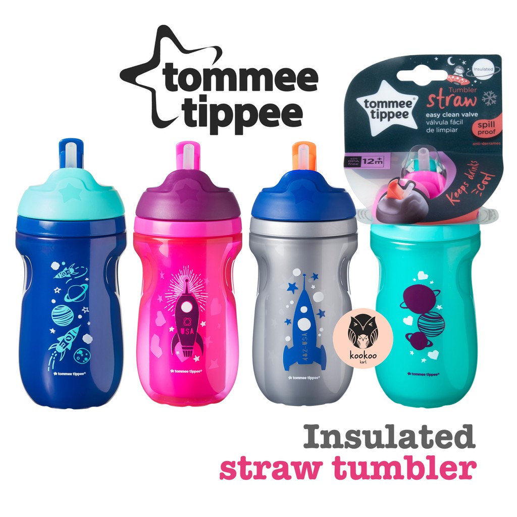 Tommee Tippee Straw & Sippee Cups Different designs available