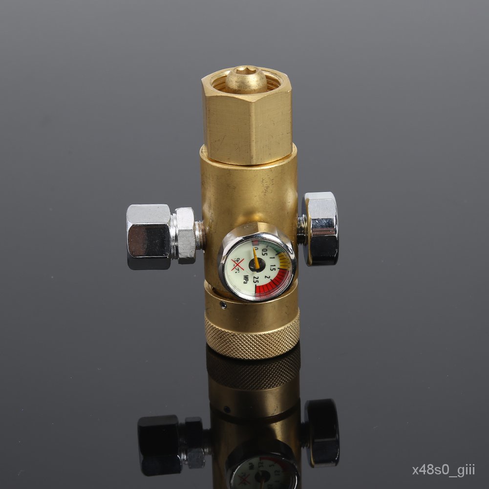 Air Compressor Pressure Regulator 0.425MPa Oxygen Gas Pressure Reducer