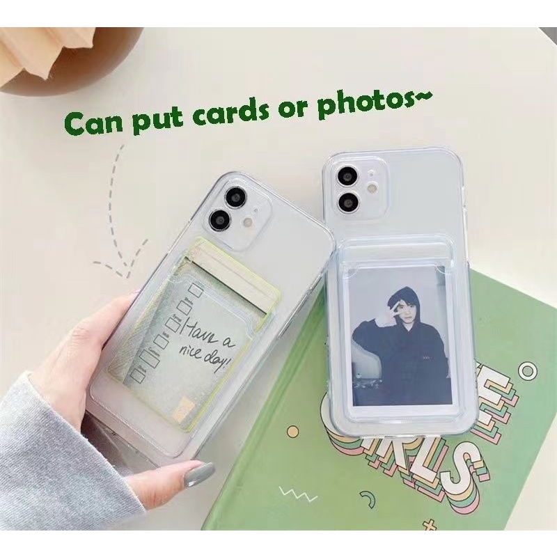 Clear Kpop Phone Case Clear Phone 12 Case Kpop Phone Cases, Clear