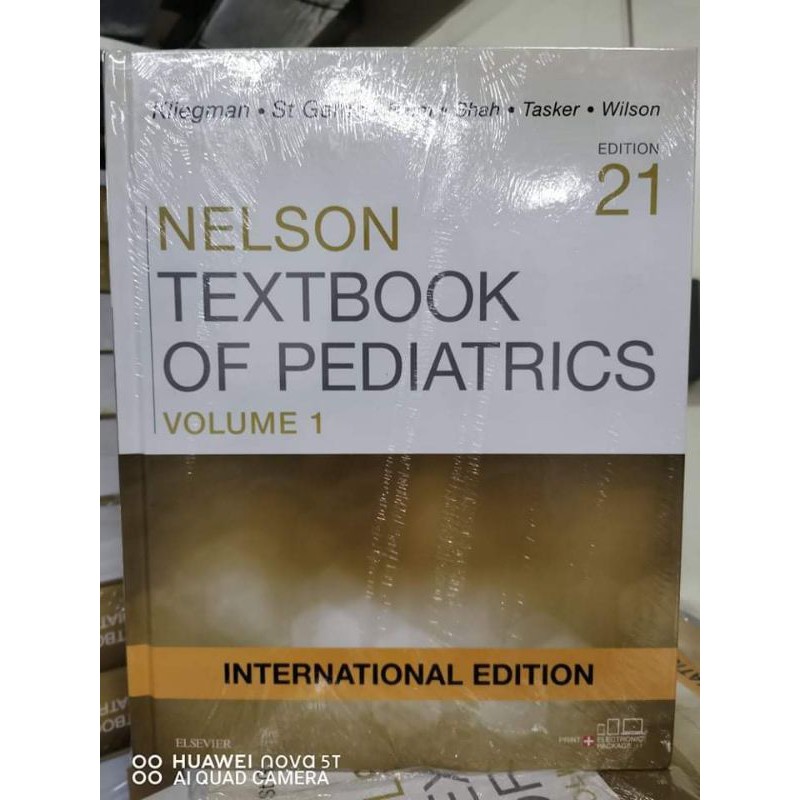 Nelson Textbook of Pediatrics 21st Edition volume 1&2 Internation