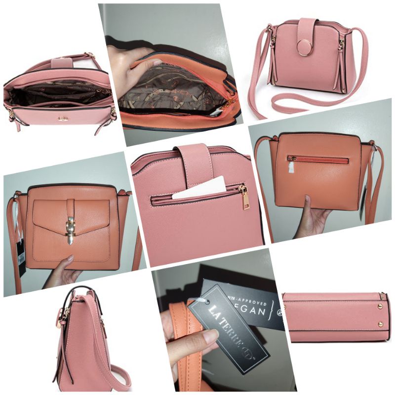 La terre fashion vegan handbags new arrivals