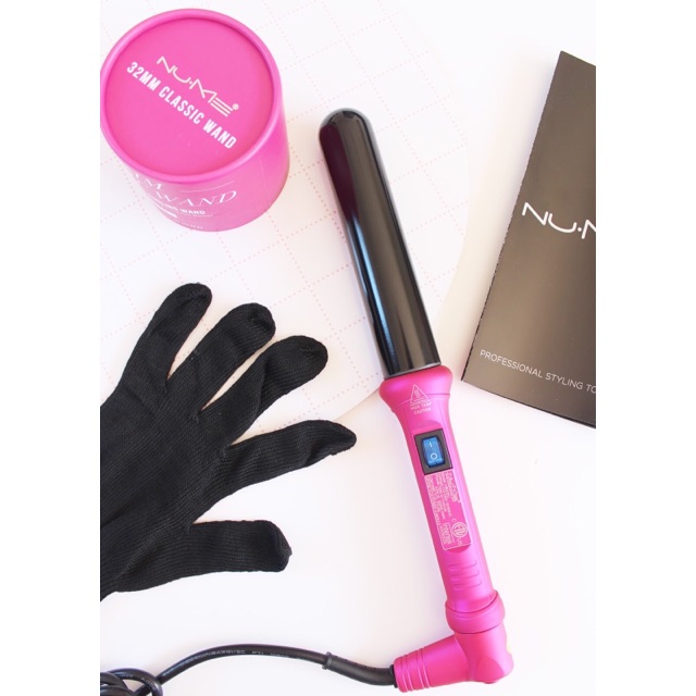 Nume curling wand outlet 32mm