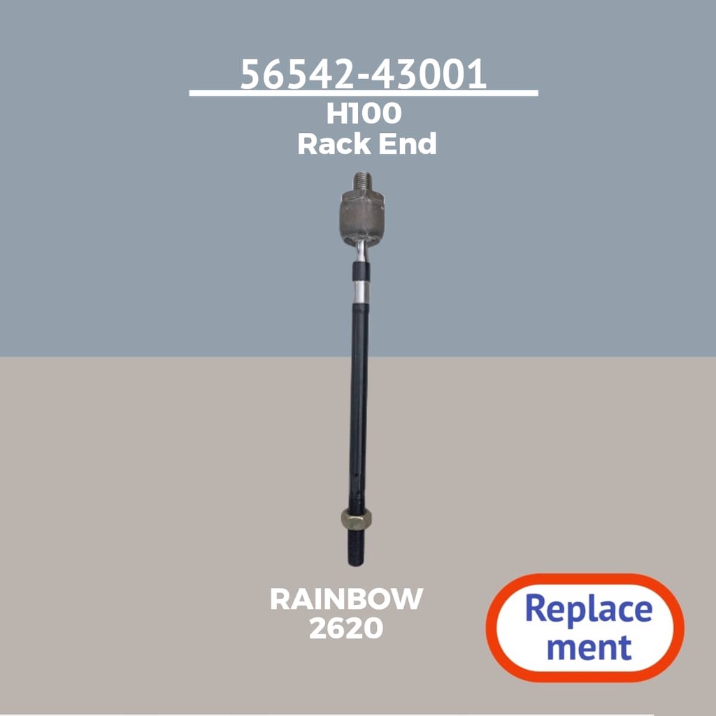 Rack End for HYUNDAI H100 [Replacement] Part #;56542-43001;5654243001 ...