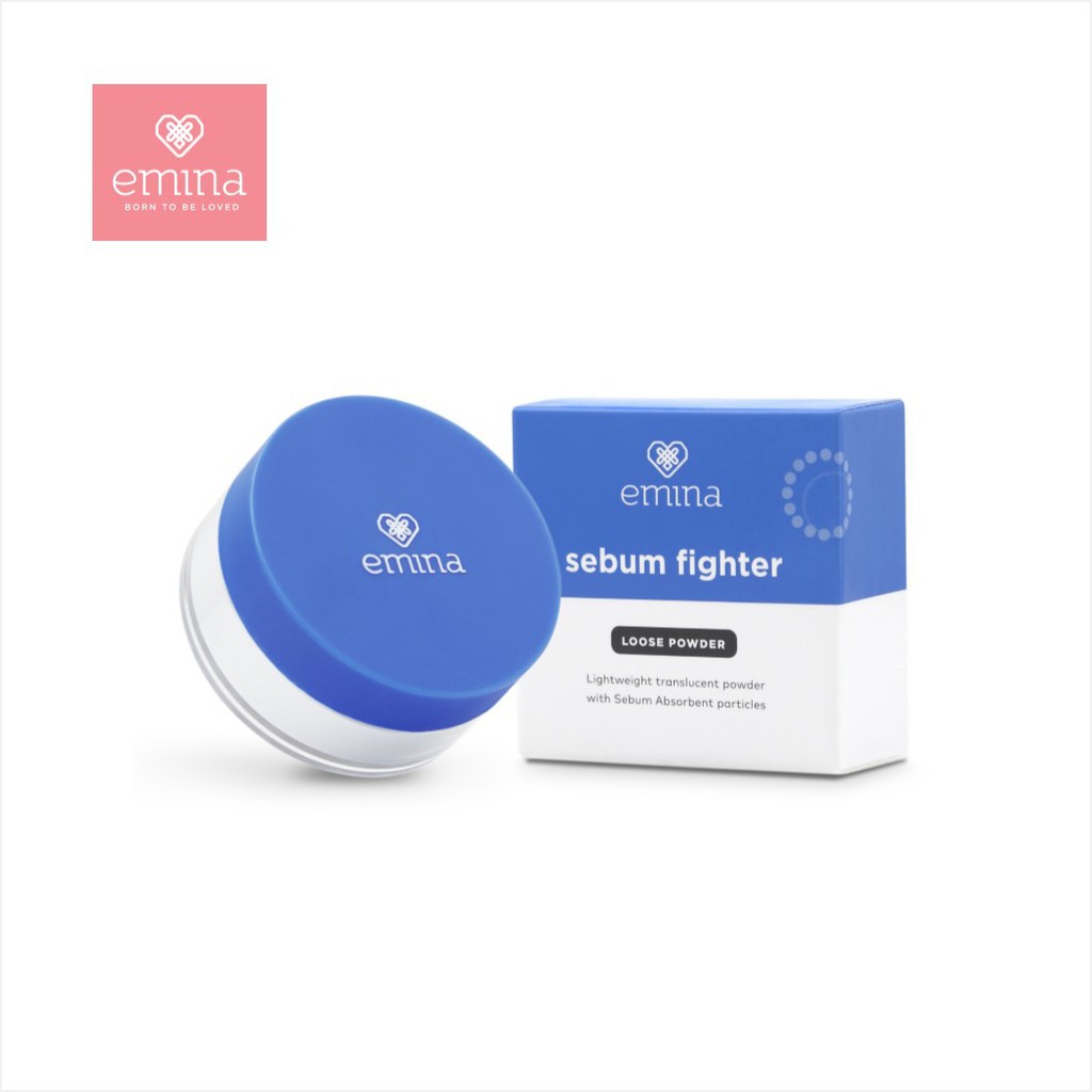 Emina Before Fighter Loose Powder 8 G | Shopee Philippines